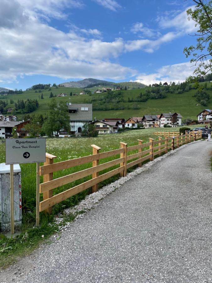 Appartamento Ciasa Fam Comploi San Vigilio Di Marebbe Esterno foto