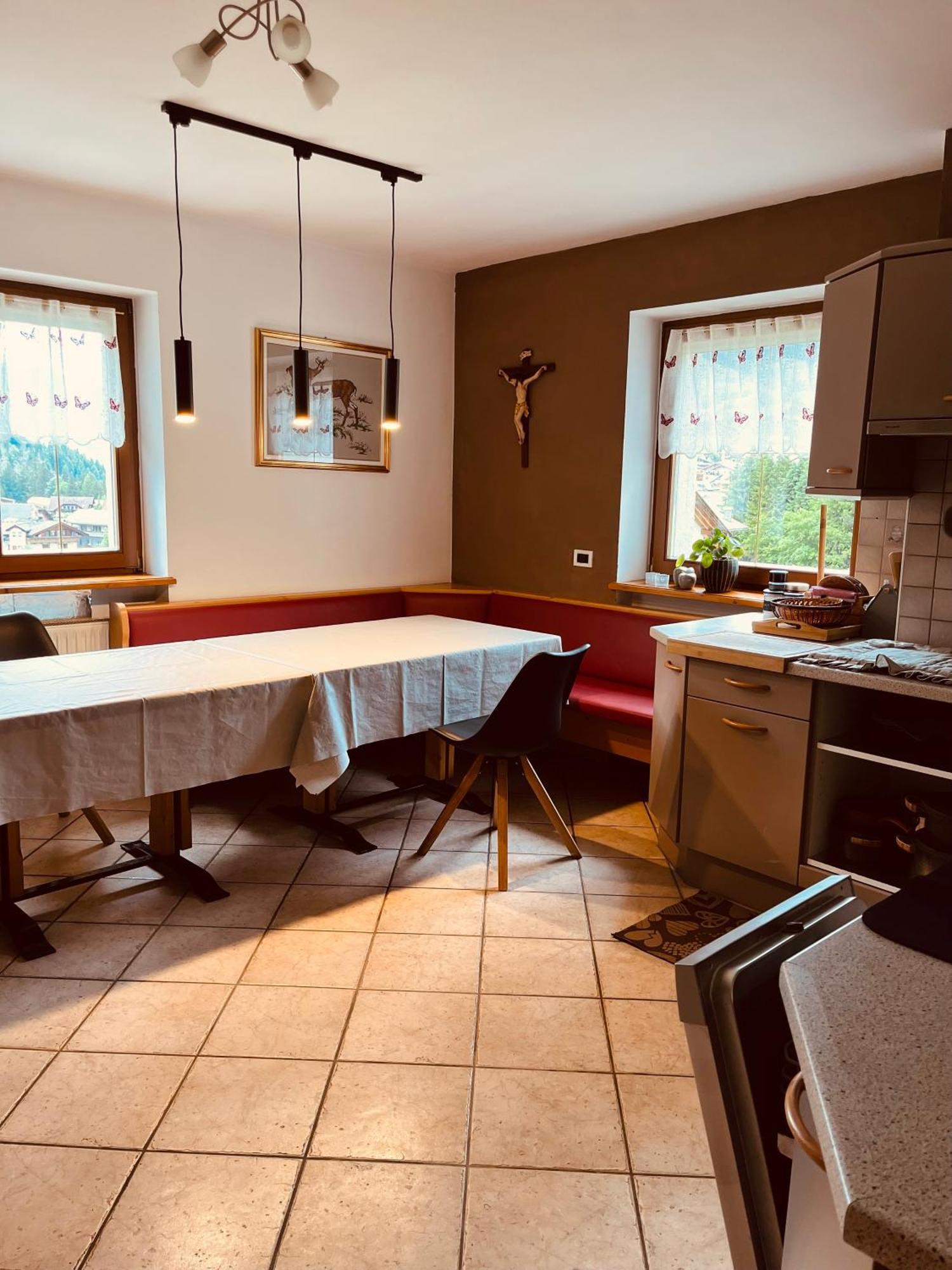 Appartamento Ciasa Fam Comploi San Vigilio Di Marebbe Esterno foto