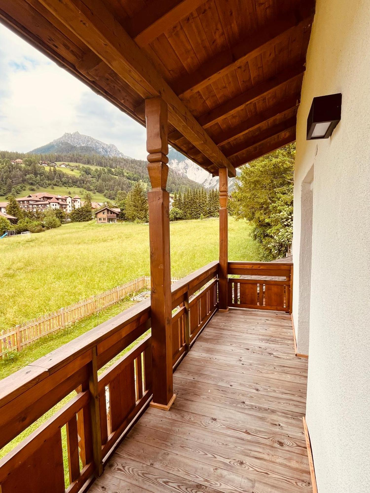 Appartamento Ciasa Fam Comploi San Vigilio Di Marebbe Esterno foto